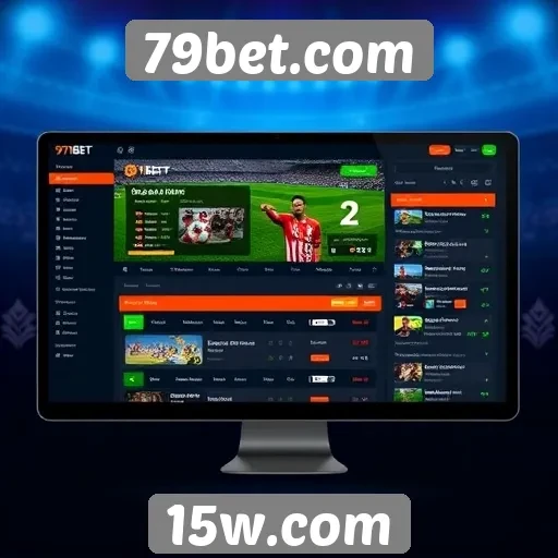 Interface do usuário do 79bet e sua usabilidade