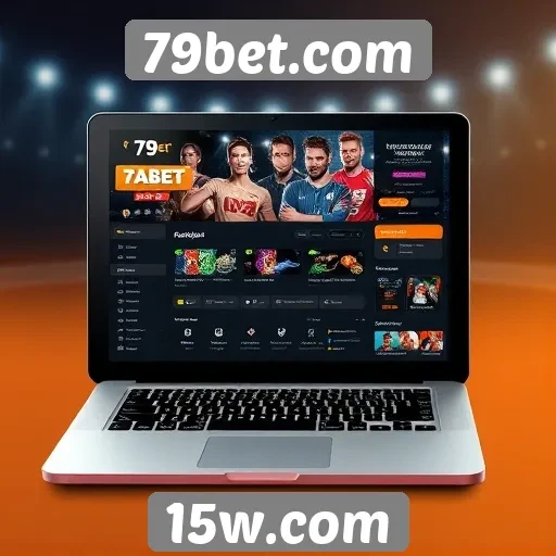 Análise da interface de usuário do site 79bet.com