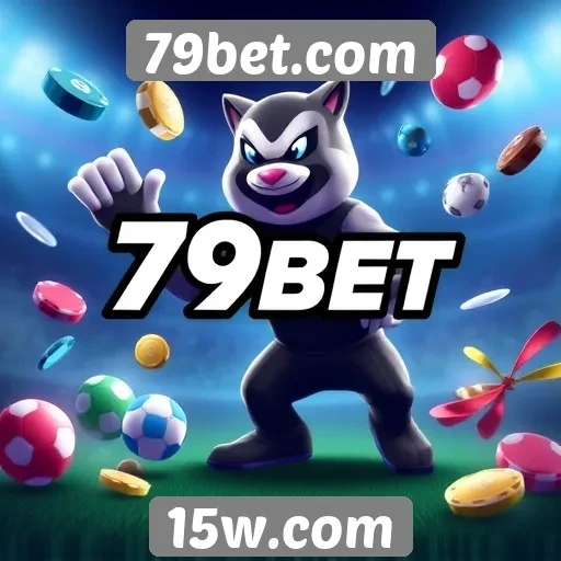 Variedade de jogos disponíveis na plataforma 79bet.com